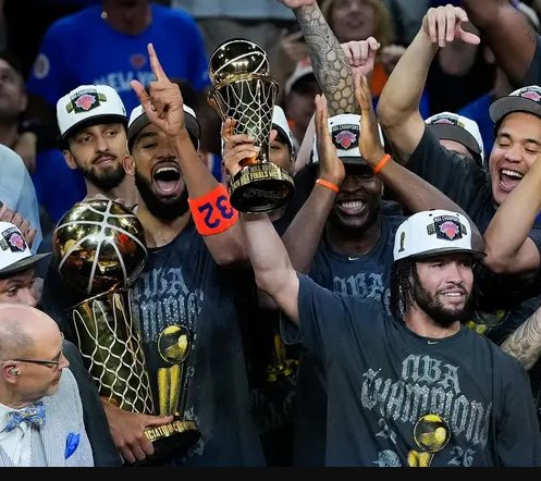 Knicks Champions 2026