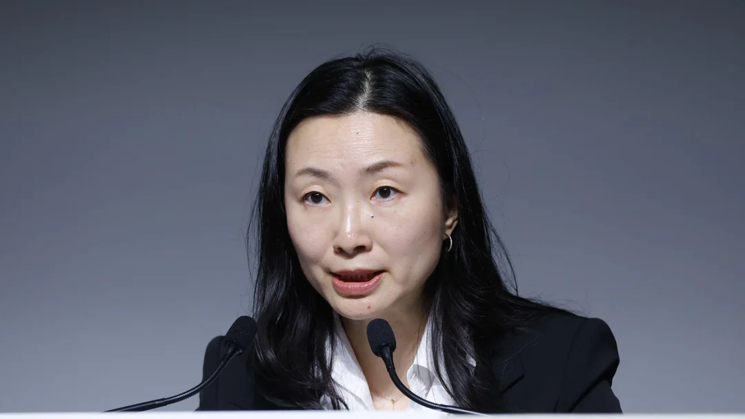 Sony CFO Lin Tao