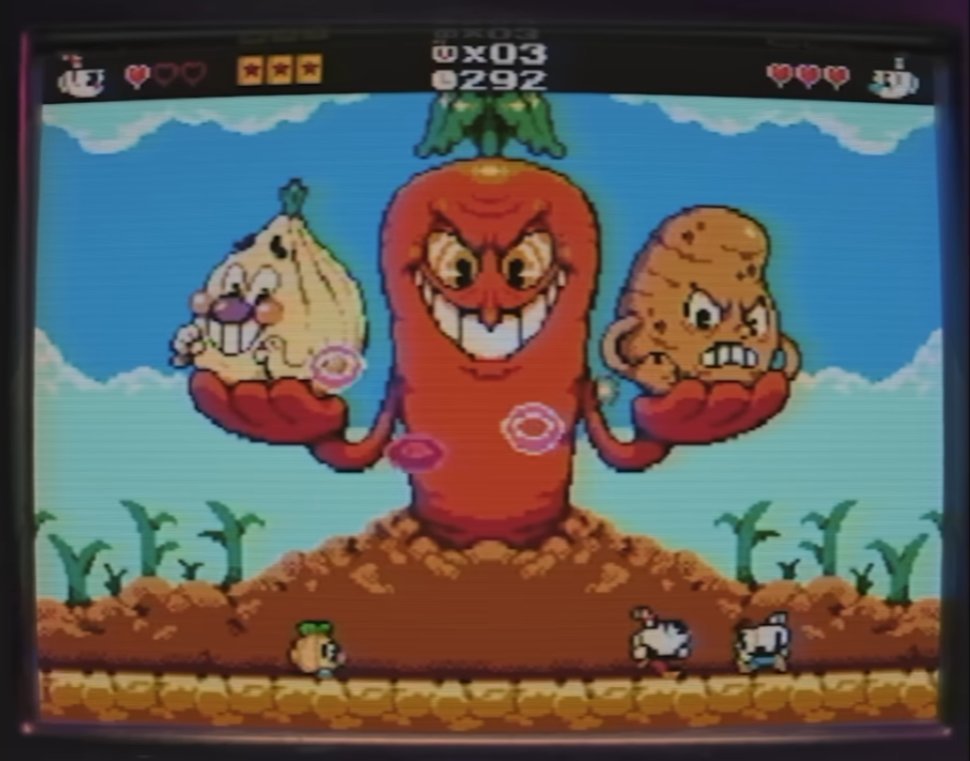New Cuphead Game + Mighty Cuphead Adventure