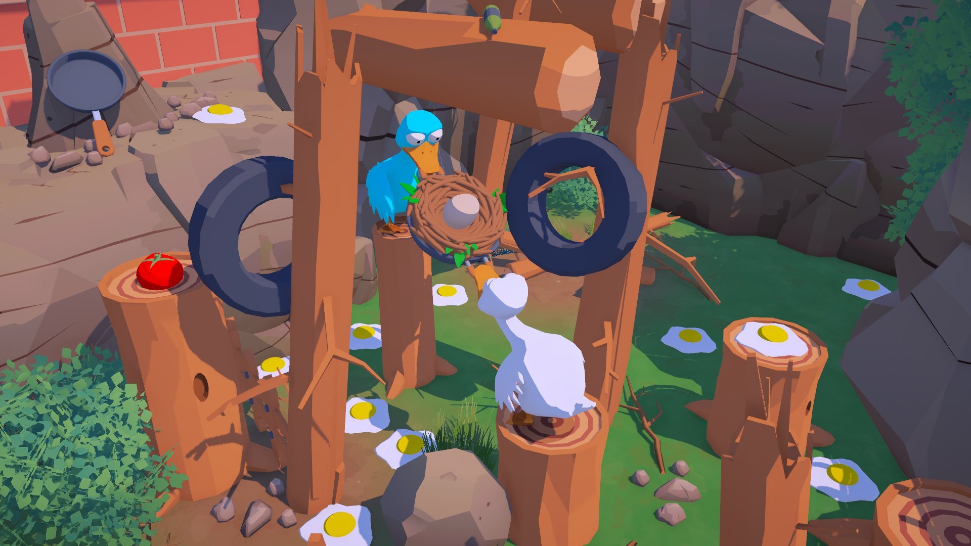 An Eggstreamely Hard Game