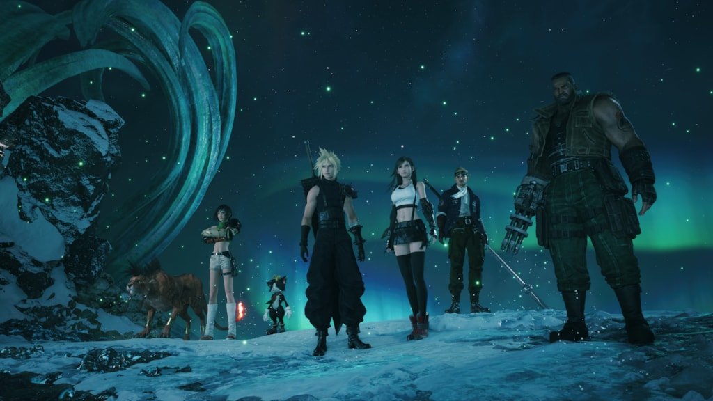 Final Fantasy VII Revelation - The Party