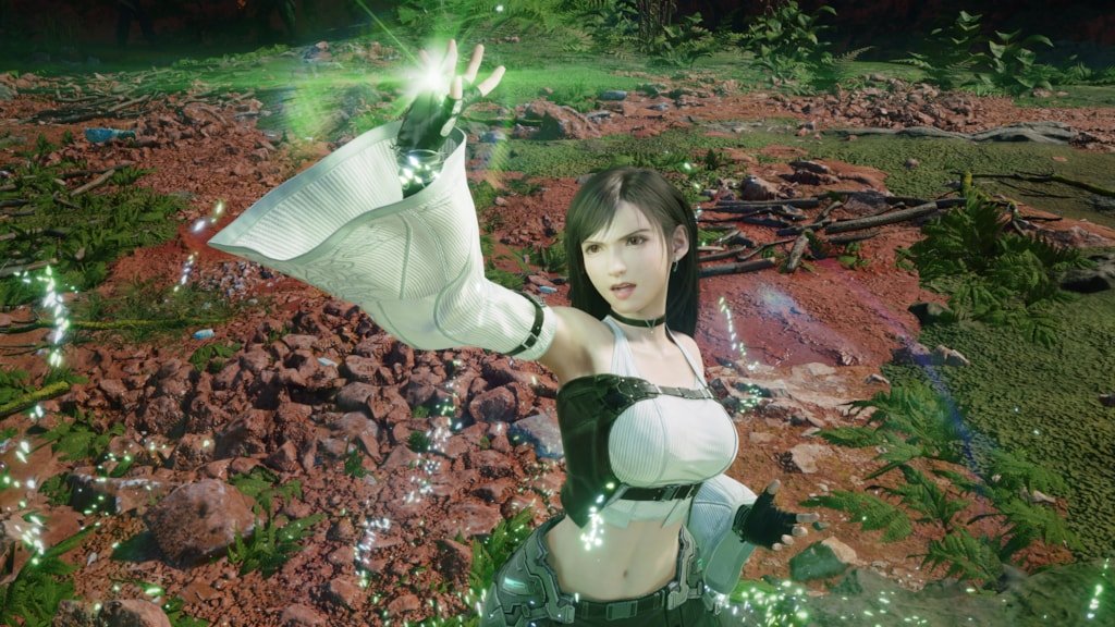 Final Fantasy VII Revelation - Tifa