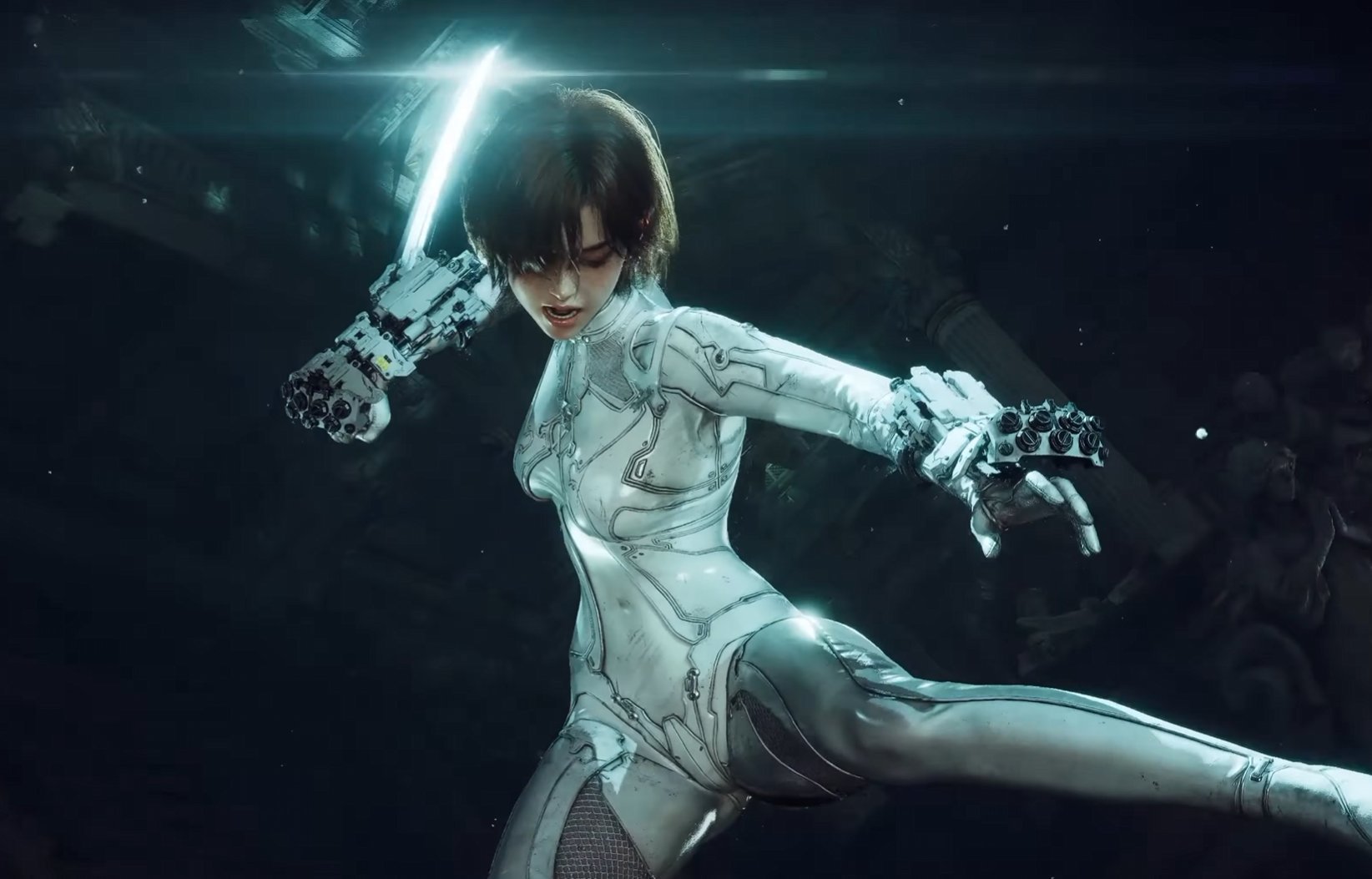 Stellar Blade Blood Rain