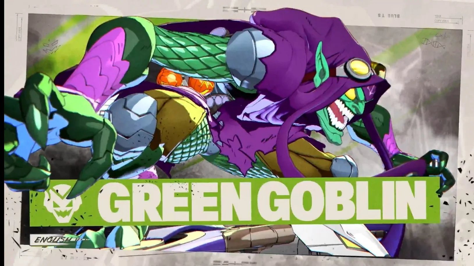 Marvel Tokon Fighting Souls - Green Goblin
