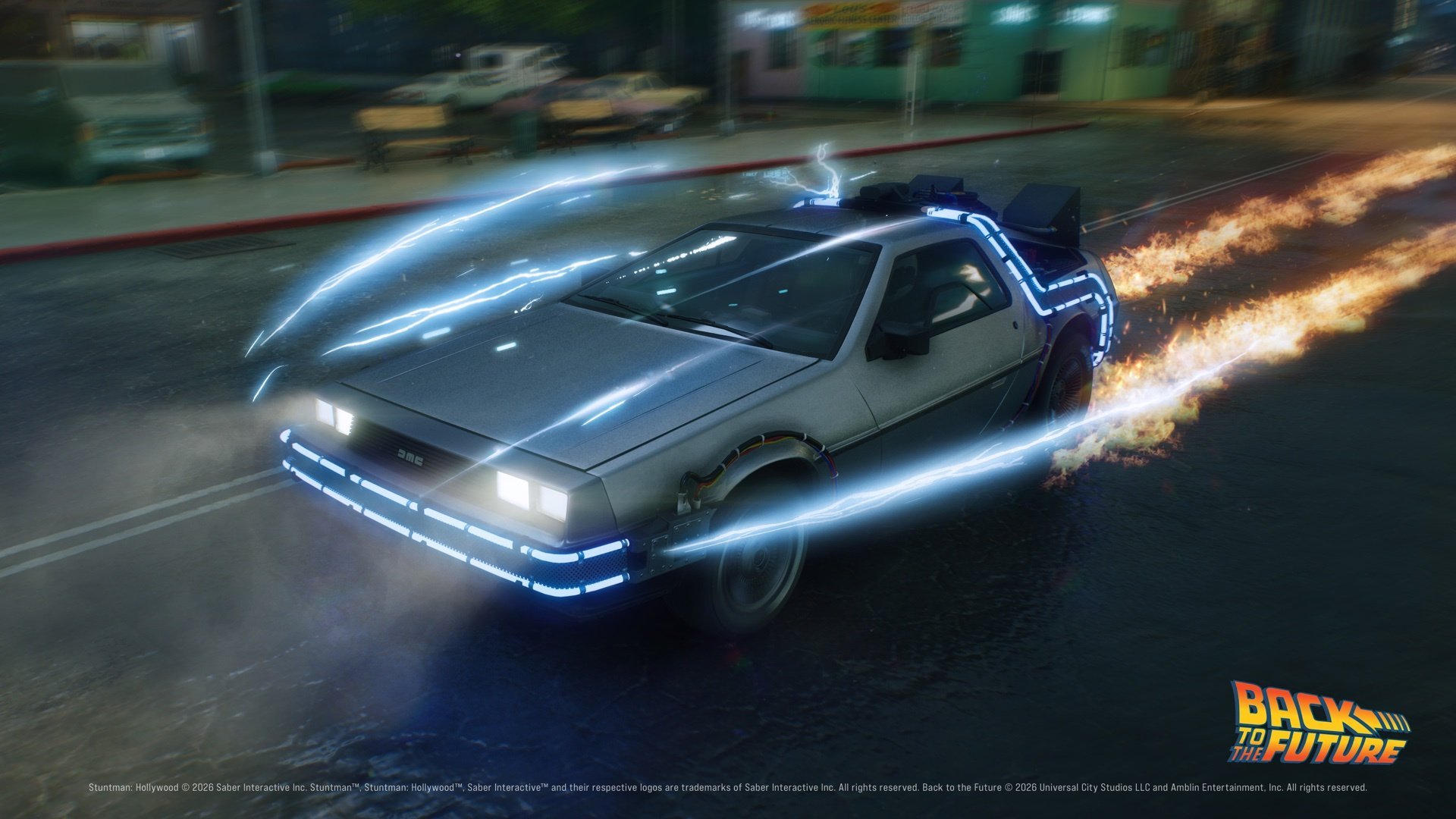 Stuntman Hollywood DeLorean screenshot