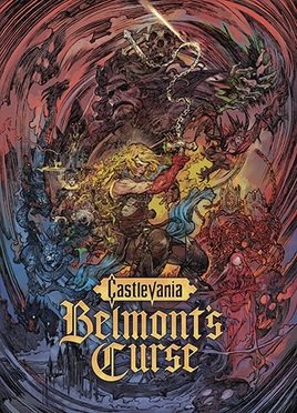 Castlevania Belmont's Curse key art