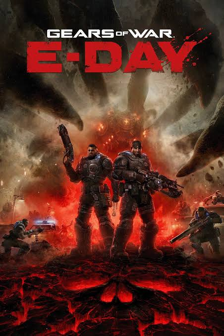 Gears of War E-Day key art