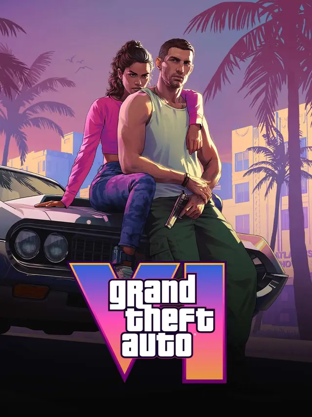 Grand Theft Auto VI key art