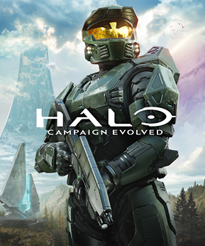 Halo: Campaign Evolved key art