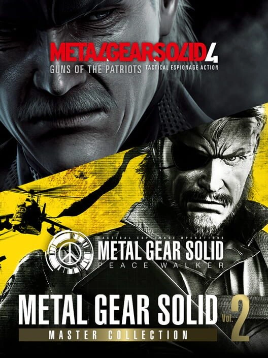 Metal Gear Solid Master Collection Vol. 2 key art