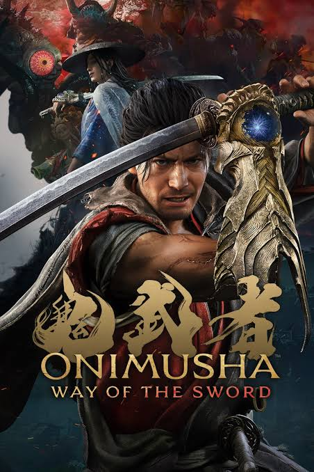 Onimusha Way of the Sword key art