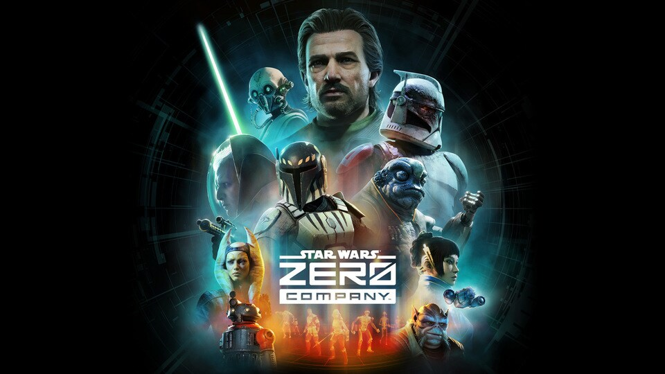 Star Wars Zero Company key art